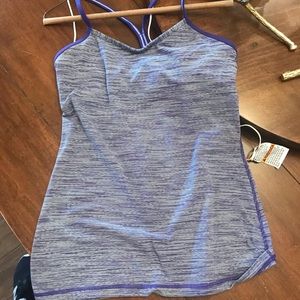 Lululemon blue/purple tank